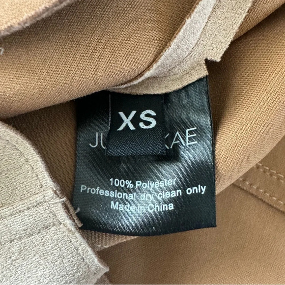 Jules Kae Hannah Beige Oversized Shacket Jacket Size XS - Picture 12 of 12